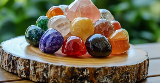 A diverse collection of crystals, each with unique properties, helping you choose the right one for your personal journey..