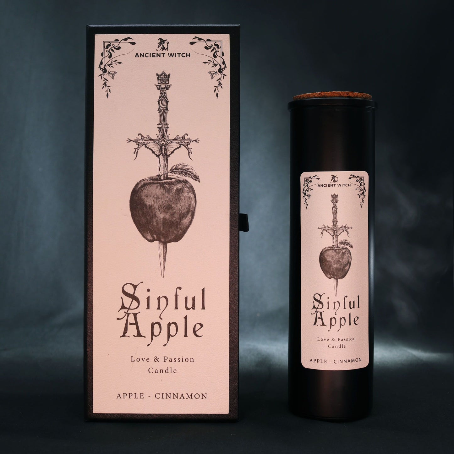 Ancient Witch Purification Candles - Sinful Apple