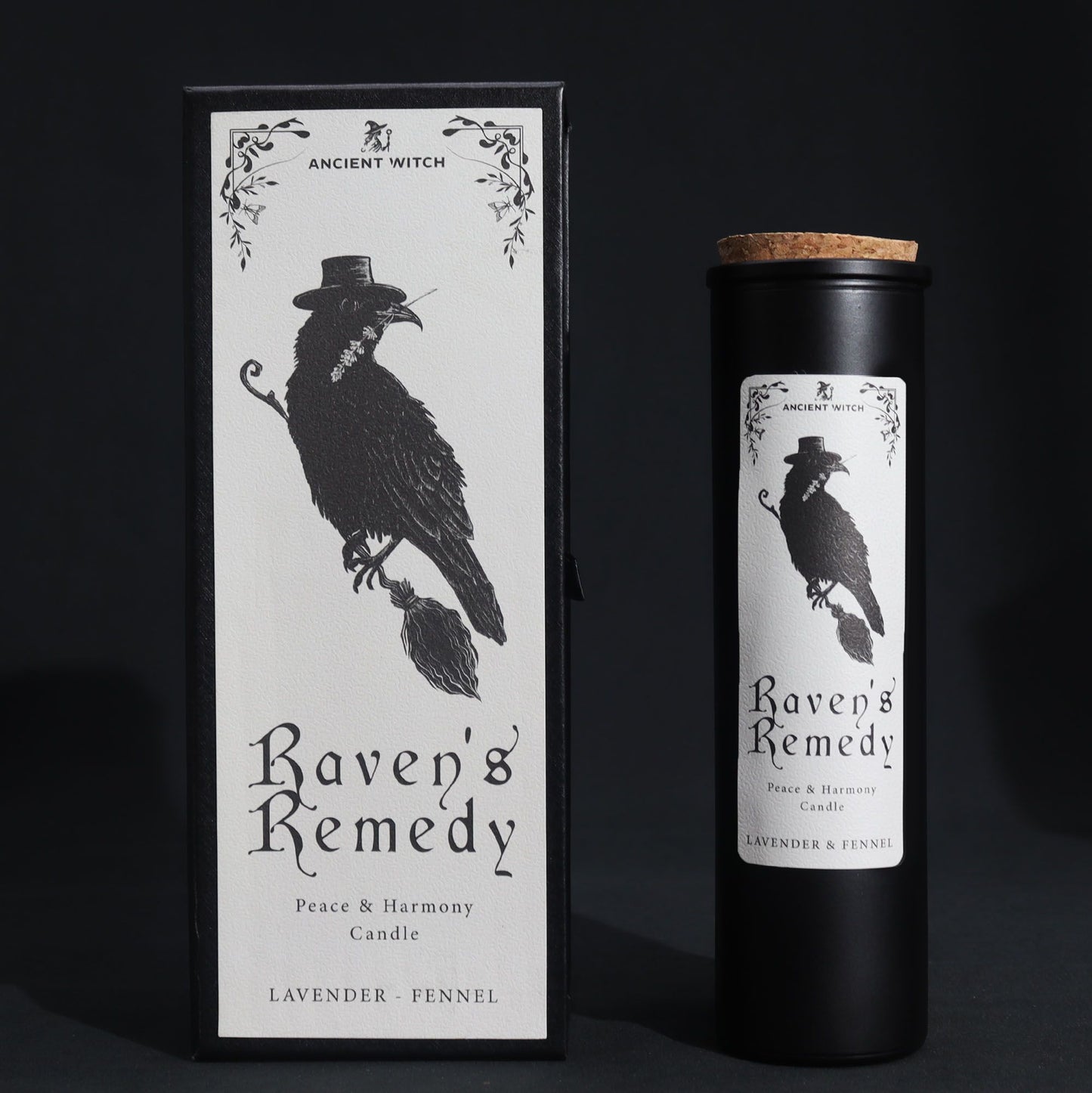 Ancient Witch Purification Candles - Ravens' Remedy