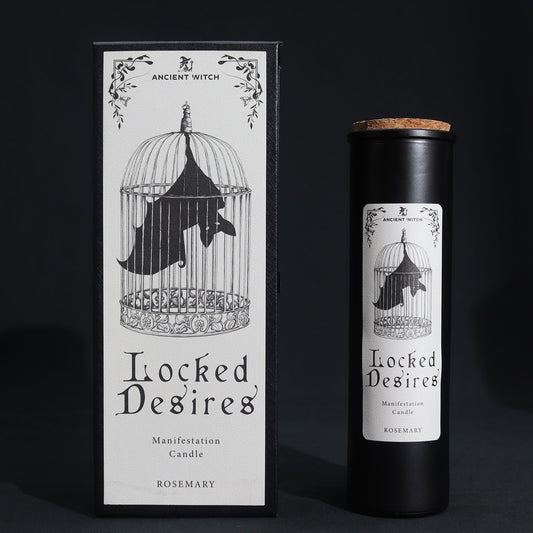 Ancient Witch Purification Candles - Locked Desires